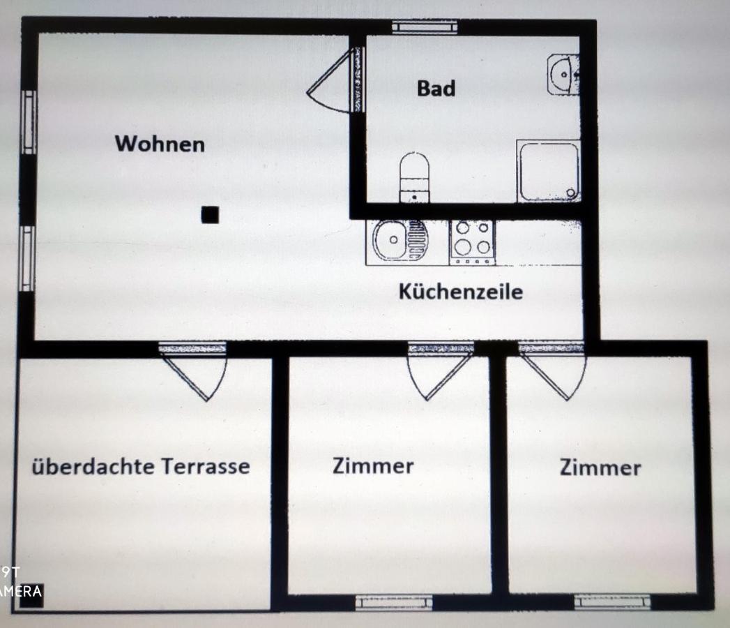 Apartement Rosenbusch Klausdorf  Eksteriør bilde